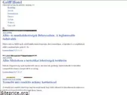 Sites similar to griffhotel.hu