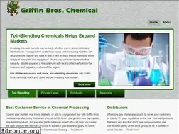 Sites similar to griffinbroschemical.com
