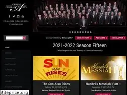 Sites similar to griffinchoralarts.org