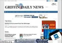 Sites similar to griffindailynews.com