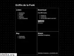 Sites similar to griffindelafunk.com