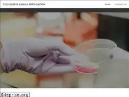 Sites similar to griffinfamilyfoundation.com