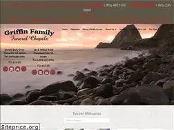 Sites similar to griffinfamilyfuneral.com