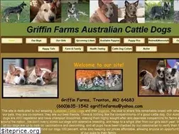 Sites similar to griffinfarmscattledogs.com