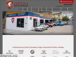 Sites similar to griffinsautorepair.com