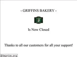 Sites similar to griffinsbakery.com