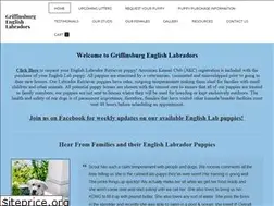 Sites similar to griffinsburgenglishlabradors.com