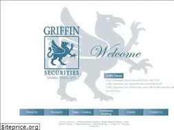 Sites similar to griffinsecurities.com