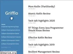 Sites similar to griffio.github.io