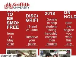 Sites similar to griffith.edu.au