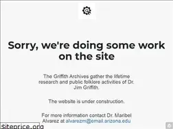 Sites similar to griffitharchives.org