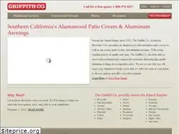 Sites similar to griffithawnings.com