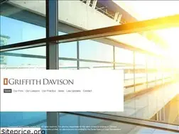 Sites similar to griffithdavison.com