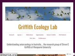 Sites similar to griffithecology.com