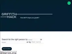 Sites similar to griffithhack.com