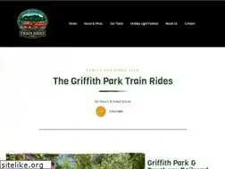 Sites similar to griffithparktrainrides.com