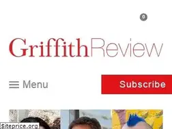 Sites similar to griffithreview.com