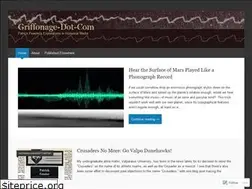 Sites similar to griffonagedotcom.wordpress.com