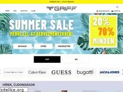 Sites similar to griffwebshop.com