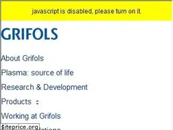 Sites similar to grifols.com
