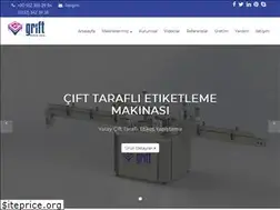 Sites similar to griftmakina.com.tr