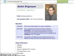Sites similar to grig-econ.narod.ru