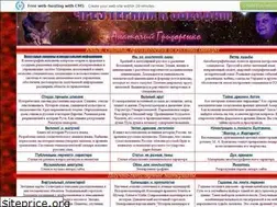 Sites similar to grigam.narod.ru