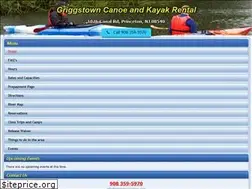 Sites similar to griggstowncanoe.com