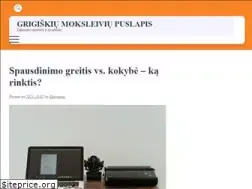Sites similar to grigiskiumokykla.lt