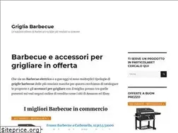 Sites similar to grigliabarbecue.it