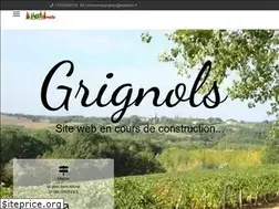Sites similar to grignols.fr