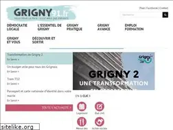 Sites similar to grigny91.fr