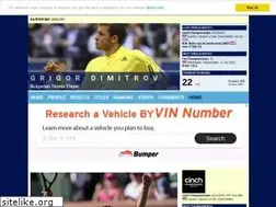 Sites similar to grigor-dimitrov.com