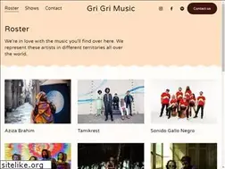 Sites similar to grigrimusic.be