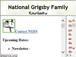 Sites similar to grigsby.org