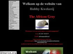 Sites similar to grijzeroodstaart.net