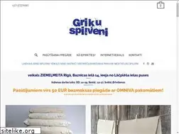 Sites similar to grikuspilvens.lv