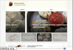 Sites similar to grila.ru