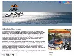 Sites similar to grill-boot.de