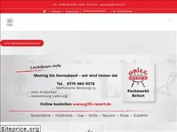 Sites similar to grill-resort.de