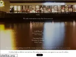 Sites similar to grill-royal.de