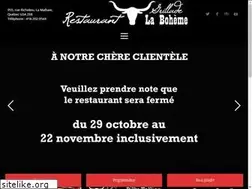Sites similar to grilladelaboheme.com