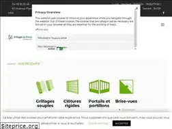 Sites similar to grillages-de-provence.com