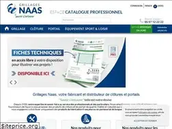 Sites similar to grillages-naas.com