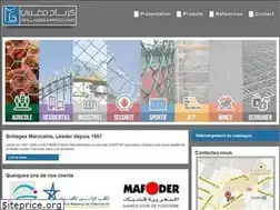 Sites similar to grillagesmarocains.com