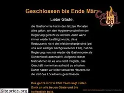 Sites similar to grillandchill-restaurant.de