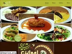 Sites similar to grillcreationsmexicanrestaurant.com