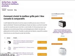 Sites similar to grille-pain.eu