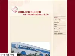 Sites similar to grilledginger.com