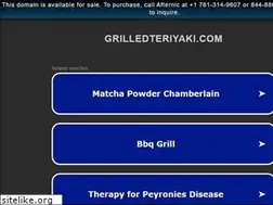 Sites similar to grilledteriyaki.com